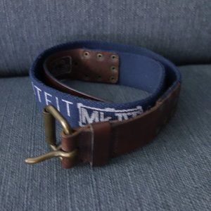 Diesel Real Leather Jeans and Workwear Blue Size 85 PPP 38 R99 Belt